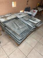 Natuursteen tegels 60x80, Doe-het-zelf en Bouw, Tegels, Ophalen, Zo goed als nieuw