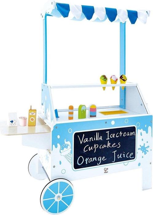 Hape Houten speelgoed ijskar, Kinderen en Baby's, Speelgoed | Houten speelgoed, Nieuw, Ophalen of Verzenden