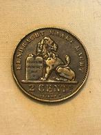 2 cent 1909 Vlaams mooie kwaliteit, Ophalen of Verzenden, Losse munt