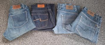 4 jeansbroeken River Woods en Lee Cooper  beschikbaar voor biedingen