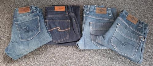 4 jeansbroeken River Woods en Lee Cooper, Kinderen en Baby's, Kinderkleding | Maat 146, Zo goed als nieuw, Jongen, Broek, Ophalen of Verzenden
