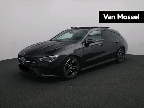 Mercedes-Benz CLA 180 AMG Line Shooting Brake + PANORAMISCH, Auto's, Mercedes-Benz, Bedrijf, Te koop, CLA, Centrale vergrendeling
