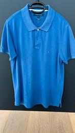 Polo Tommy Hilfiger blauw maat M, Kleding | Heren, Ophalen of Verzenden, Tommy hilfiger, Gedragen, Maat 48/50 (M)