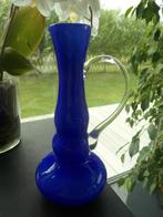 Très beau Vase  Bleu avec  Anse, Antiquités & Art, Antiquités | Vases, Enlèvement ou Envoi