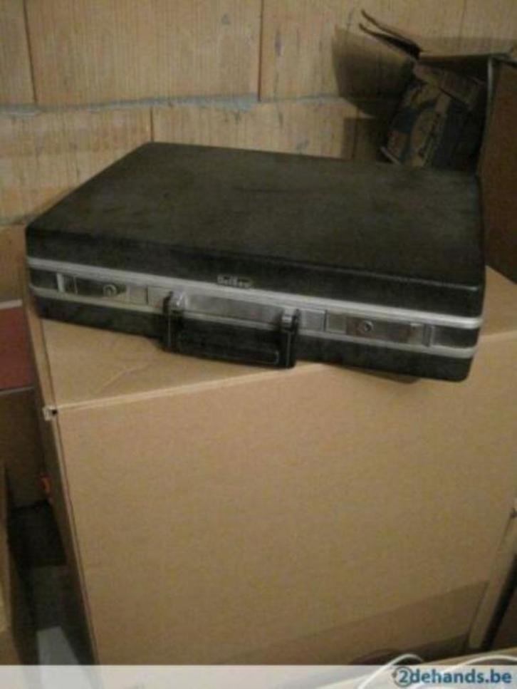 aktentassen, Handtassen en Accessoires, Tassen | Schooltassen, Gebruikt, Aktetas of Boekentas, 40 tot 50 cm, 30 tot 40 cm, Zwart