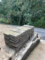 Terrastegels, Tuin en Terras, Ophalen, Gebruikt, Overige materialen