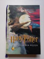 J.K. Rowling - Harry Potter en de steen der wijzen, Livres, Livres pour enfants | Jeunesse | 10 à 12 ans, Comme neuf, J.K. Rowling