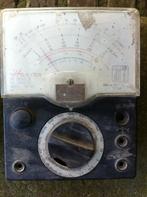 DEFECTE Vintage Voltmeter, Gebruikt, Ophalen