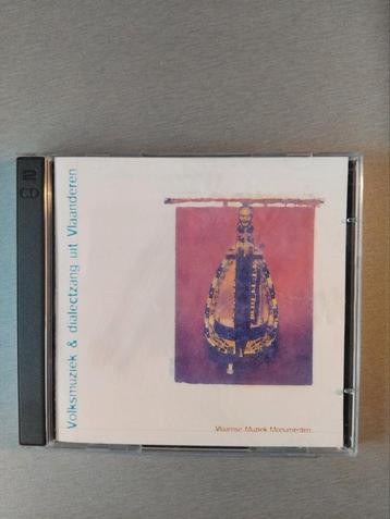 2cd. Volksmuziek & dialectzang uit Vlaanderen. (Dureco). beschikbaar voor biedingen
