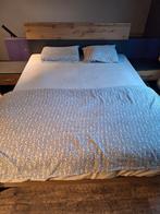Bed 160200 zonder matras, Huis en Inrichting, Slaapkamer | Bedden, Ophalen, Zo goed als nieuw