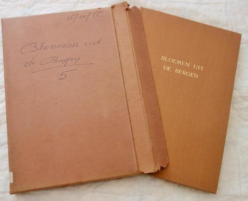 Artis Prentenalbum Bloemen uit de bergen (1954)., Boeken, Prentenboeken en Plaatjesalbums, Zo goed als nieuw, Prentenboek, Ophalen of Verzenden