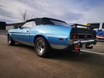 Ford USA Mustang mach 1 tribute (bj 1973, automaat), Auto's, 5800 cc, Te koop, Benzine, Blauw