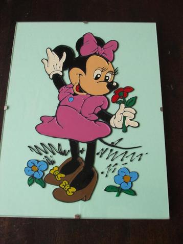 Vintage kadertje met muis beschikbaar voor biedingen