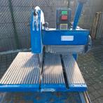 Tegel tafelzaag, Ophalen