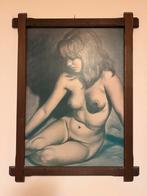 Schilderij naakte vrouw, Enlèvement