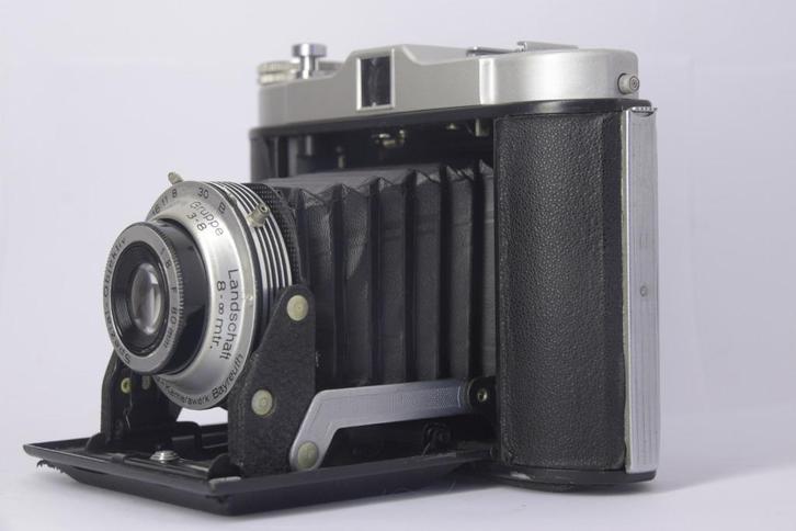 Franka Solida Record, TV, Hi-fi & Vidéo, Appareils photo analogiques, Utilisé, Reflex miroir, Autres Marques, Enlèvement ou Envoi