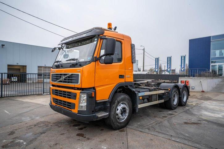 Volvo FM 330 -6x4 (E5) +AJK, Autos, Camions, Entreprise, Achat, Vitres électriques, Attache-remorque, Volvo, Diesel, Euro 5, Automatique