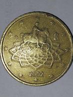 50 Eurocent (2002) Italië, Postzegels en Munten, Munten | Europa | Euromunten, Goud, Italië, Ophalen of Verzenden, 50 cent