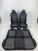 Interieur VW Golf 8 GTI Alcantara/Stof Grijs/Geruit Rood/Wit, Ophalen of Verzenden, Gebruikt