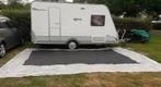 Caravan, Caravans en Kamperen, Caravans, Standaardzit, Particulier, Vast bed, Kachel