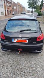 Peugeot 206, 206000 kilm, 1.1l motor rijdt goed., Auto's, Polestar, Zwart, Grijs, Particulier, 2 deurs
