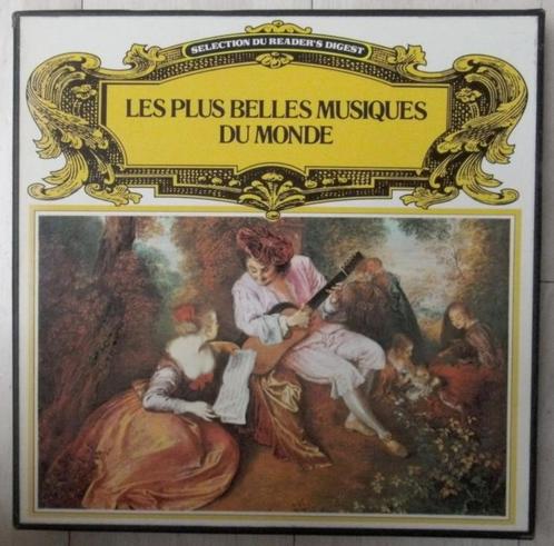 Les Plus Belles Musiques du Monde, Cd's en Dvd's, Vinyl | Klassiek, Ophalen of Verzenden