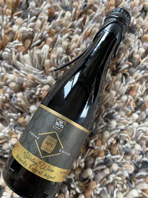 Gulpener Onze Trots brandy BA barley wine 37,5cl, Verzamelen, Biermerken, Nieuw, Flesje(s), Gulpener, Ophalen of Verzenden