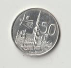 50 Frank 1958 Zilver Expo, Ophalen of Verzenden, Zilver