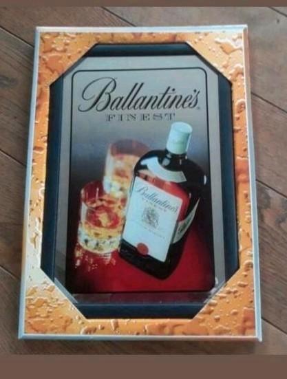 Ballantine's spiegel.  Nieuw, nog steeds verpakt!  Zie foto', Verzamelen, Biermerken, Nieuw, Duvel, Ophalen of Verzenden