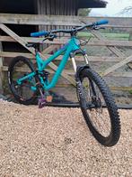 Commencal maar M, blauw, Fietsen en Brommers, Fietsen | Mountainbikes en ATB, Fully, Ophalen, Gebruikt, Overige merken