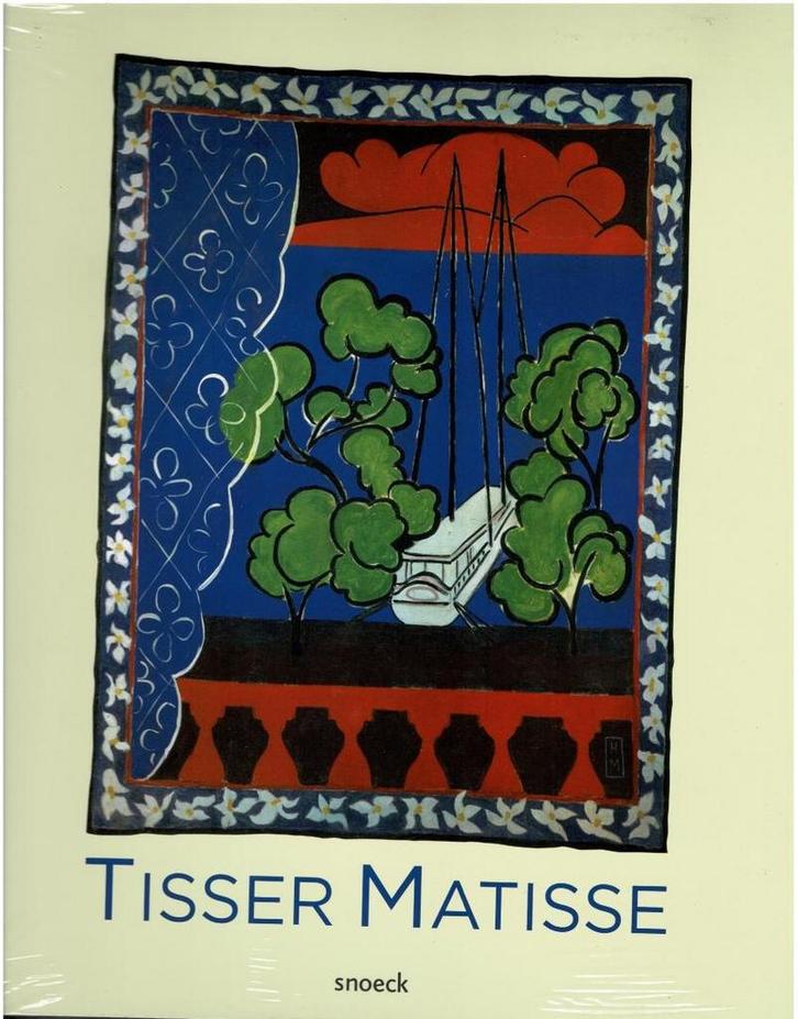 Tisser Matisse - Snoeck, 2014, Boeken, Kunst en Cultuur | Beeldend, Gelezen, Ophalen of Verzenden
