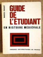 Guide de l'étudiant en histoire médiévale - 1968 - M. Pacaut, Marcel Pacaut (1920-2002), Utilisé, Enlèvement ou Envoi, Autres régions