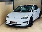 Tesla Model 3 50 kWh Standard Plus (bj 2020, automaat), Auto's, Automaat, 4 deurs, Gebruikt, Wit