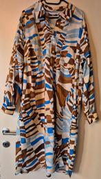 Jurk Xandres gold - Maat 52, Xandres, Enlèvement ou Envoi, Comme neuf, Robe