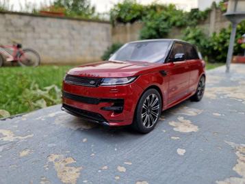 RANGE Rover Sport - Échelle 1/18 - LIMITED - PRIX : 129€ beschikbaar voor biedingen