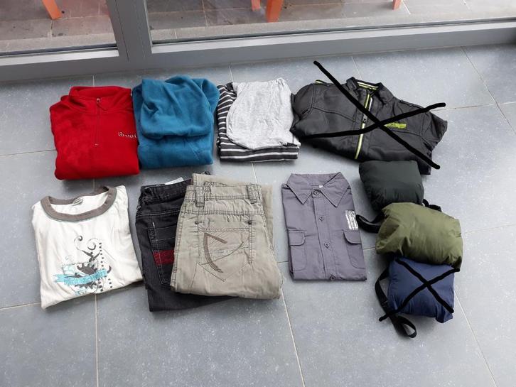 Kinderkledij jongens (9 stuks - ook apart) maat 146-152, Kinderen en Baby's, Kinderkleding | Kinder-kledingpakketten, Zo goed als nieuw