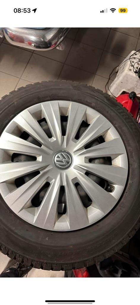 Set winterbanden volkswagen golf, Auto-onderdelen, Banden en Velgen, Band(en), Winterbanden, 15 inch, 195 mm, Ophalen