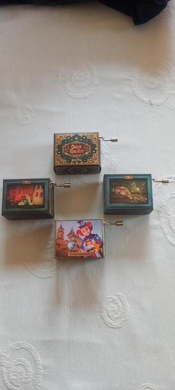 Efteling muziekdoos draaiorgel danse macabre charlatan  beschikbaar voor biedingen