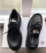 MONCLER zwarte schoenen (instappers) nieuw 42.5, Kleding | Heren, Schoenen, Moncler, Zwart, Nieuw, Ophalen of Verzenden