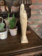 Elegant vintage Mariabeeldje in gips, Ophalen of Verzenden