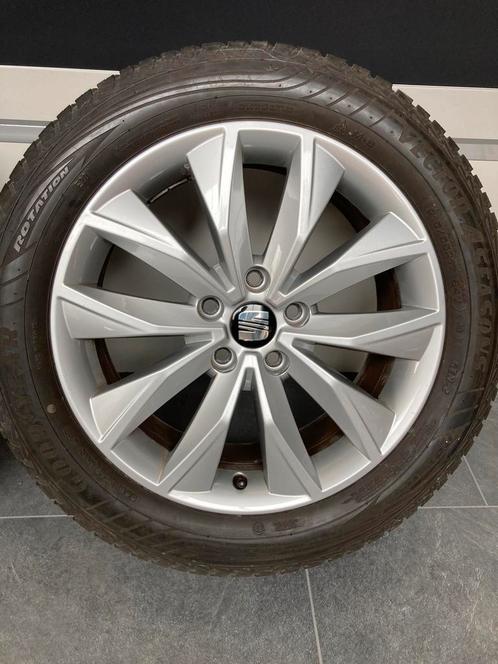 17 inch originele Seat Ateca velgen + allseason banden 5x112, Autos : Divers, Autos divers Autre, Enlèvement ou Envoi