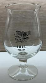 Duvel - glas - WSV Ibis VZW Puurs - 1981, Duvel, Glas of Glazen, Gebruikt, Ophalen of Verzenden