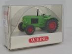 Tractor Deutz Schlepper - Wiking 1/87, Verzenden, Zo goed als nieuw, Hijskraan, Tractor of Landbouw, Wiking