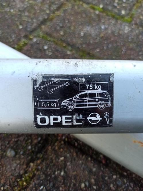Dakdragers Opel, Autos : Divers, Porte-bagages, Utilisé, Enlèvement