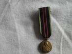 Mini medaille de la Résistance 1940 - 1945, Ophalen of Verzenden, Landmacht, Lintje, Medaille of Wings