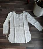 Scapa, linnen blouse/tuniek,  38, Kleding | Dames, Maat 38/40 (M), Scapa, Wit, Ophalen of Verzenden