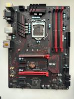 Carte mere MSI Z270 Gaming Plus, Enlèvement ou Envoi, LGA 1151, DDR4, Comme neuf