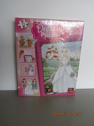 dress up puzzel beschikbaar voor biedingen