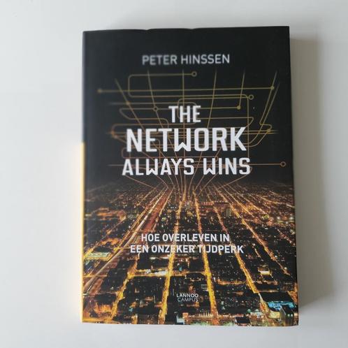 Peter Hinssen - The network always wins, Livres, Économie, Management & Marketing, Comme neuf, Management, Enlèvement ou Envoi