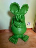 Grand rat en pierre figure, Ophalen, Zo goed als nieuw, Dier